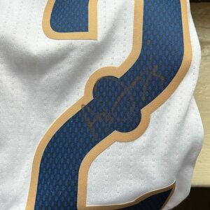 Signed Anthony Davis Pelicans jersey